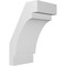 Ekena Millwork 5-in. W x 6-in. D x 10-in. H Merced Architectural Grade PVC Knee Brace BRCP05X06X10MRC - alternate 1